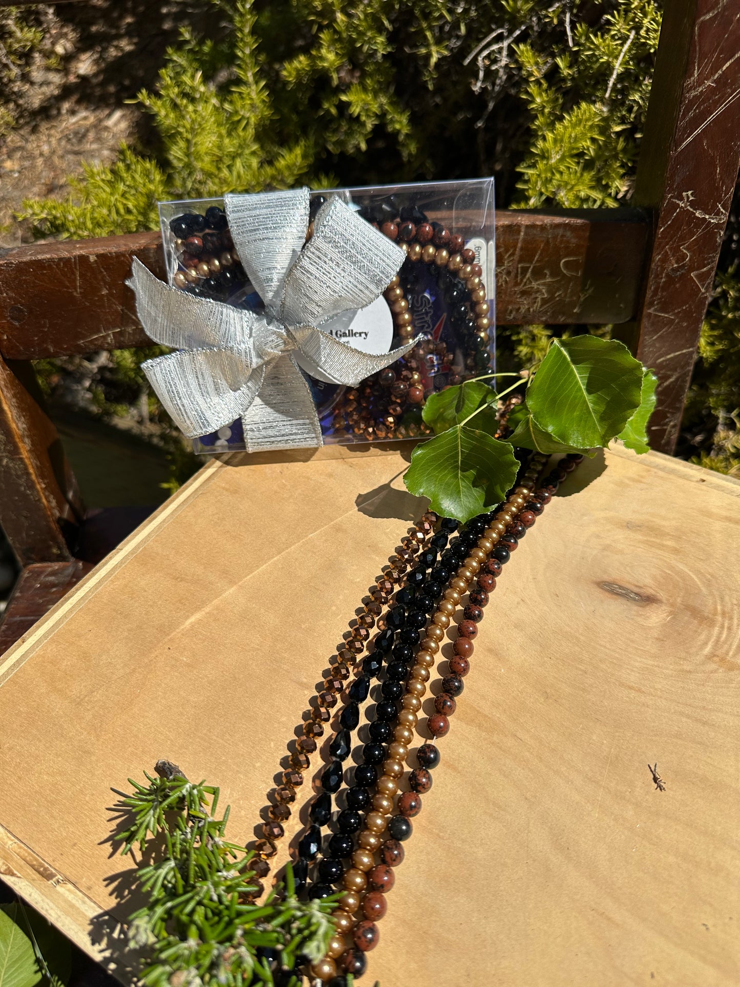 Earthy Tone Bead Kit