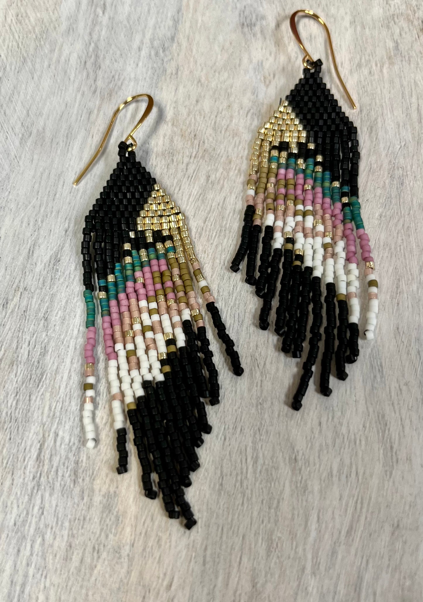 Kendra Fringe Earrings