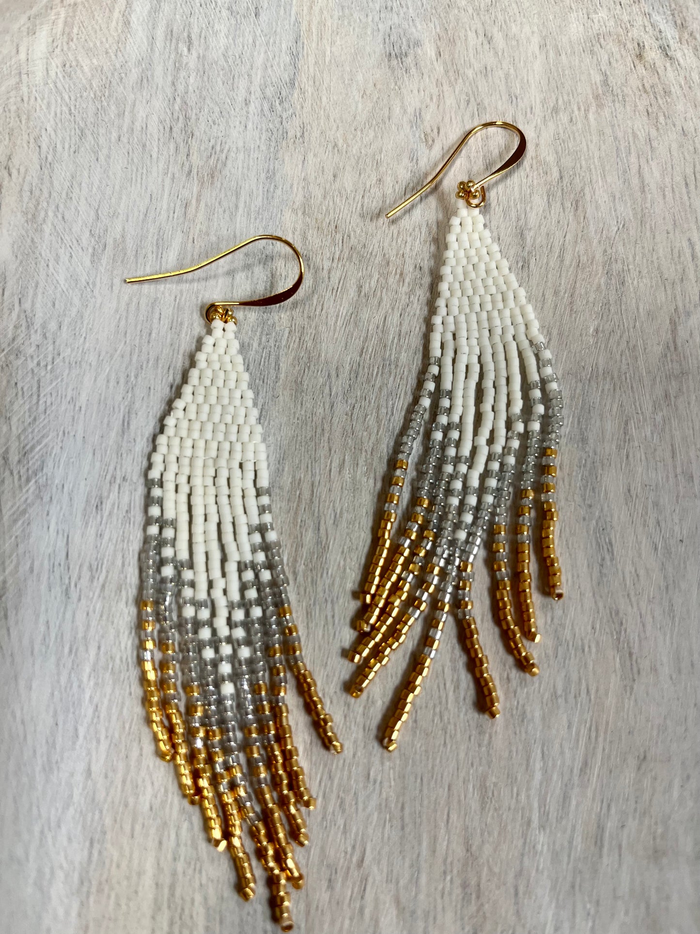 Disco Beaded Earrings