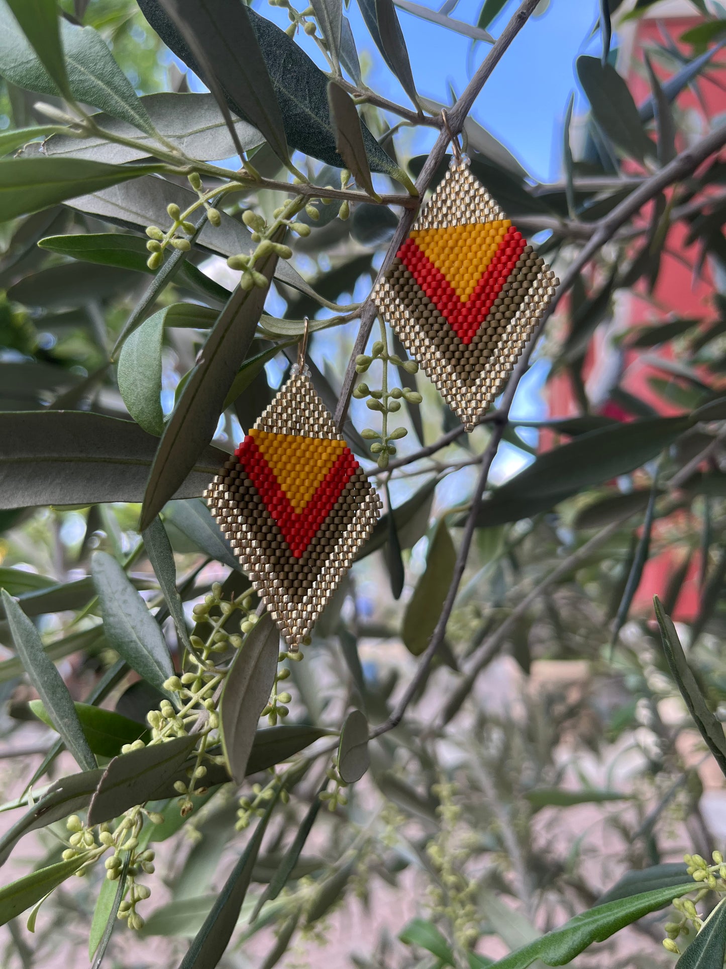 Sahara Earrings