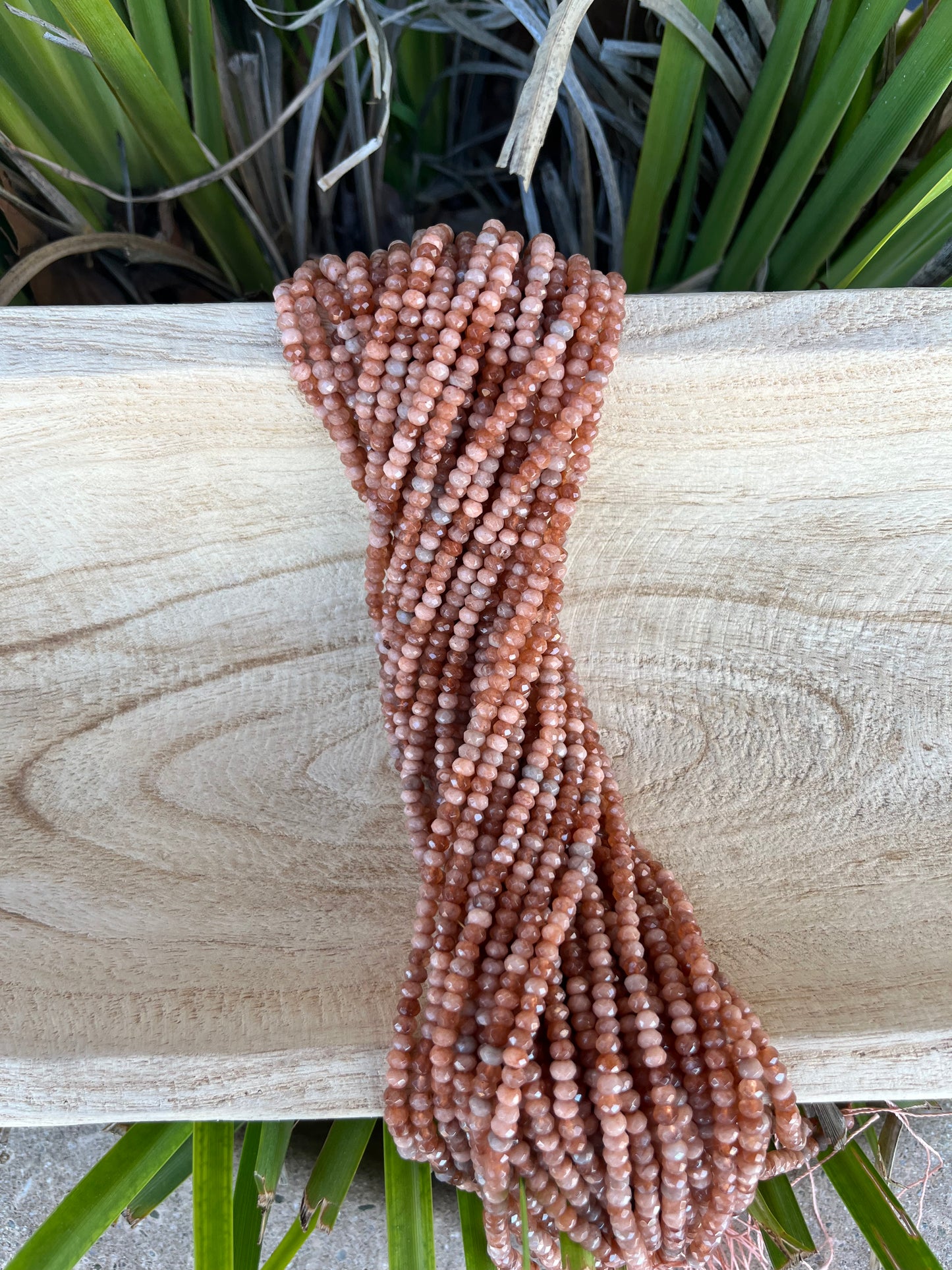 Terra Cotta Dreams Agate Rondelle