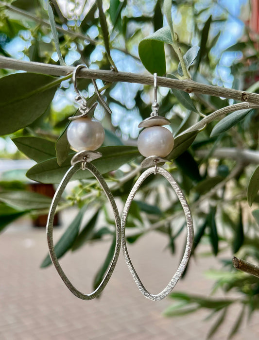 Pearl Sky Earrings